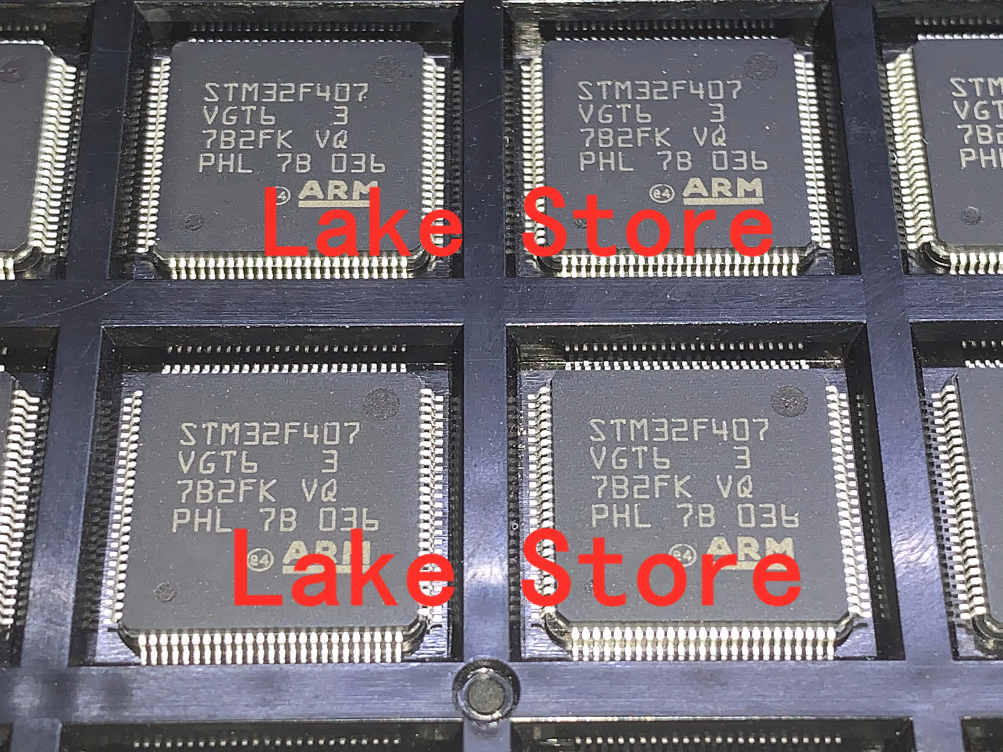 Lote stm32f407vt6 STM32F407VG STM32F407VG STM32F407 STM32F407VET6 STM32F407VE QFP, 1 unidad