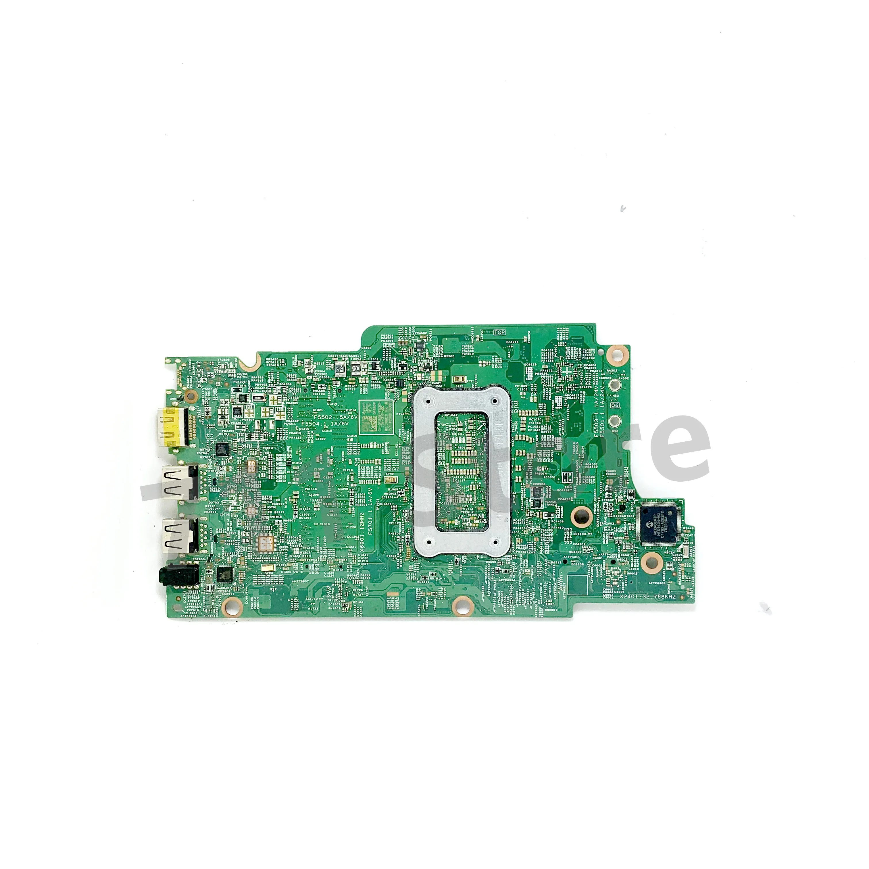 CN-0P380W 0P380W P380W 15296-1 For DELL Inspiron 13 5378 5578 Laptop Motherboard With SRR2ZV I7-7500U CPU 100% Full Working Well