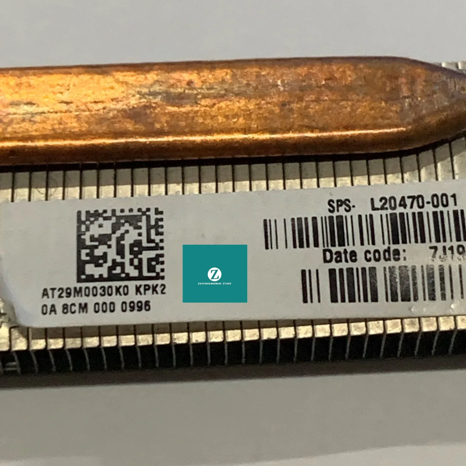 Genuine FOR HP Pavillion 15 Series Cooling CPU Heatsink L20470-001 AT29M0030K0