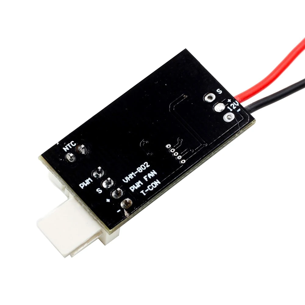 VHM-802 12V PWM 4-Wire Fan Temperature Speed Controller Governor for PC Fan