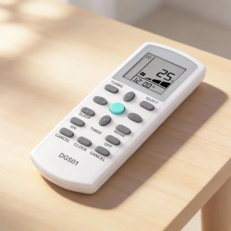 

DGS01 HVAC Remote Control Compatible with DAIKIN Acson Air Conditioner ECGS0 ECGS01-I Replacement Remote for Home Climate System
