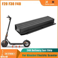 Electric Scooter Body Chassis Protective Armor Battery Foot Pedal Storage Compartment for Ninebot F20 F30 F40  Accessories Parts