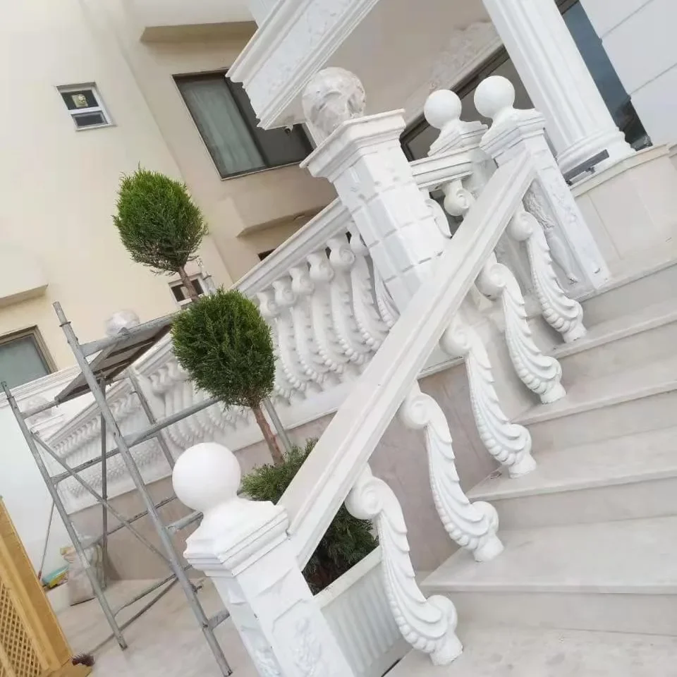 Flower ball mold European Roman column lotus lamp round ball building formwork feng shui ball cement products manufacturer