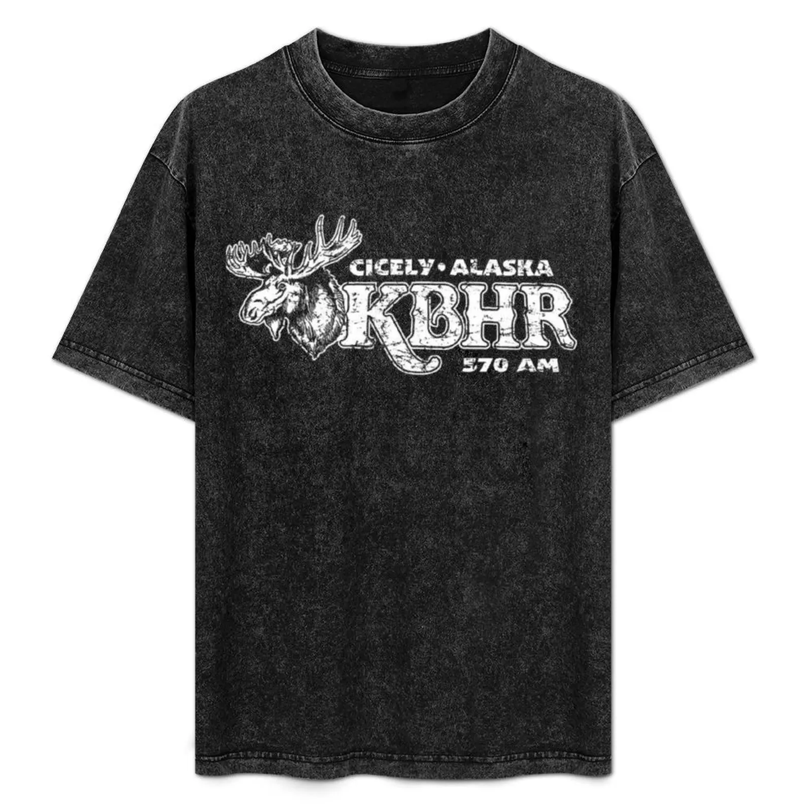 

Cicely Alaska KBHR T-Shirt Quick Dry Outdoor Sports T-Shirt