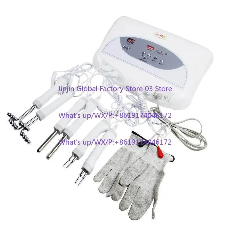 1pcs  Introducer Micro Current Glove Instrument Bioelectric Introducer Beauty Instrument Lifting Firming Instrument  tool