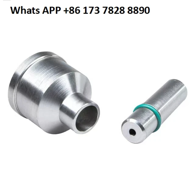 Blowing type discharge port filling head discharge port plug 304 stainless steel filling machine accessories