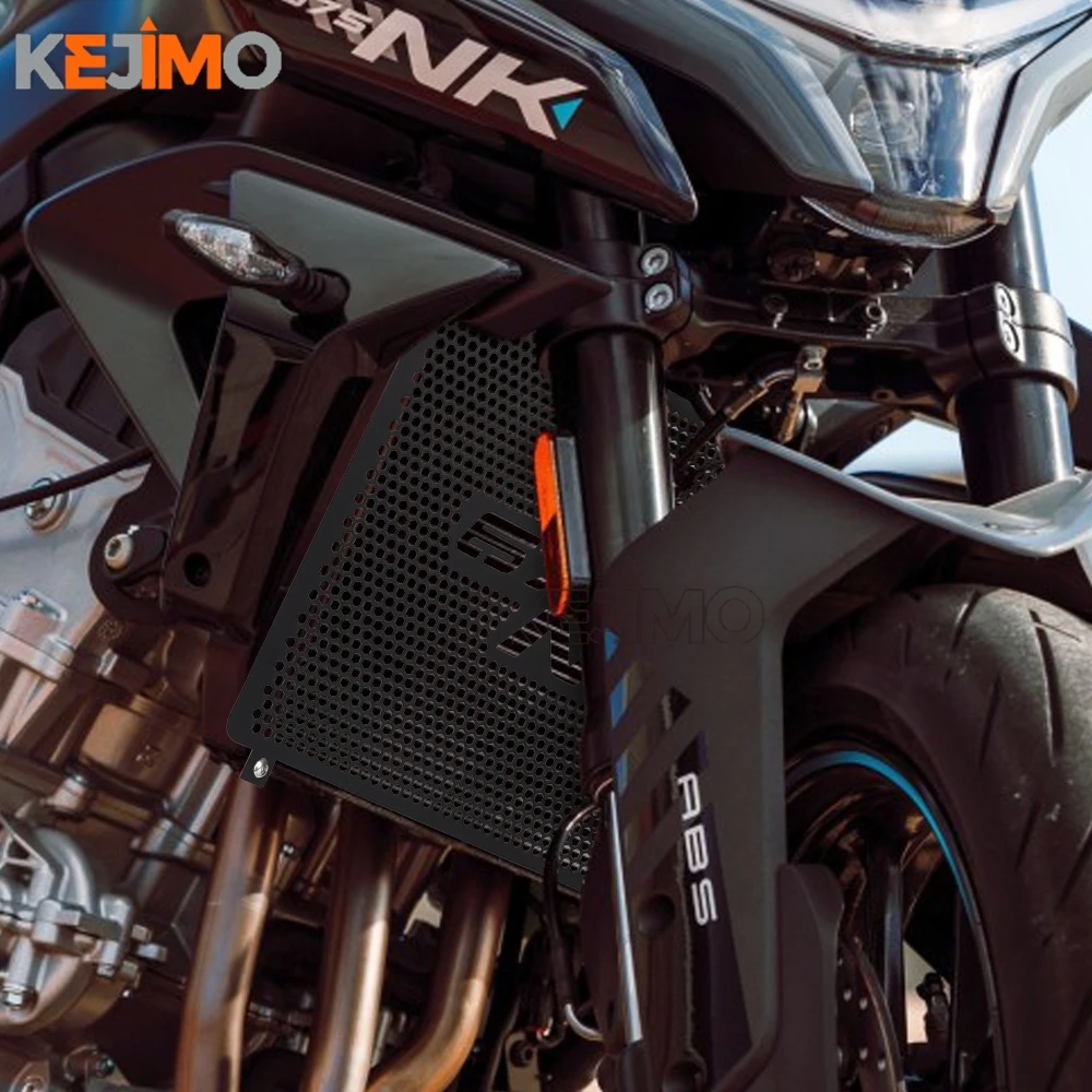 2025 2026 ل CFMOTO CF MOTO 675SS 675 SS 675NK CF675NK 2024 الدراجات النارية 675ss اكسسوارات شبكة المبرد غطاء حماية حامي #6