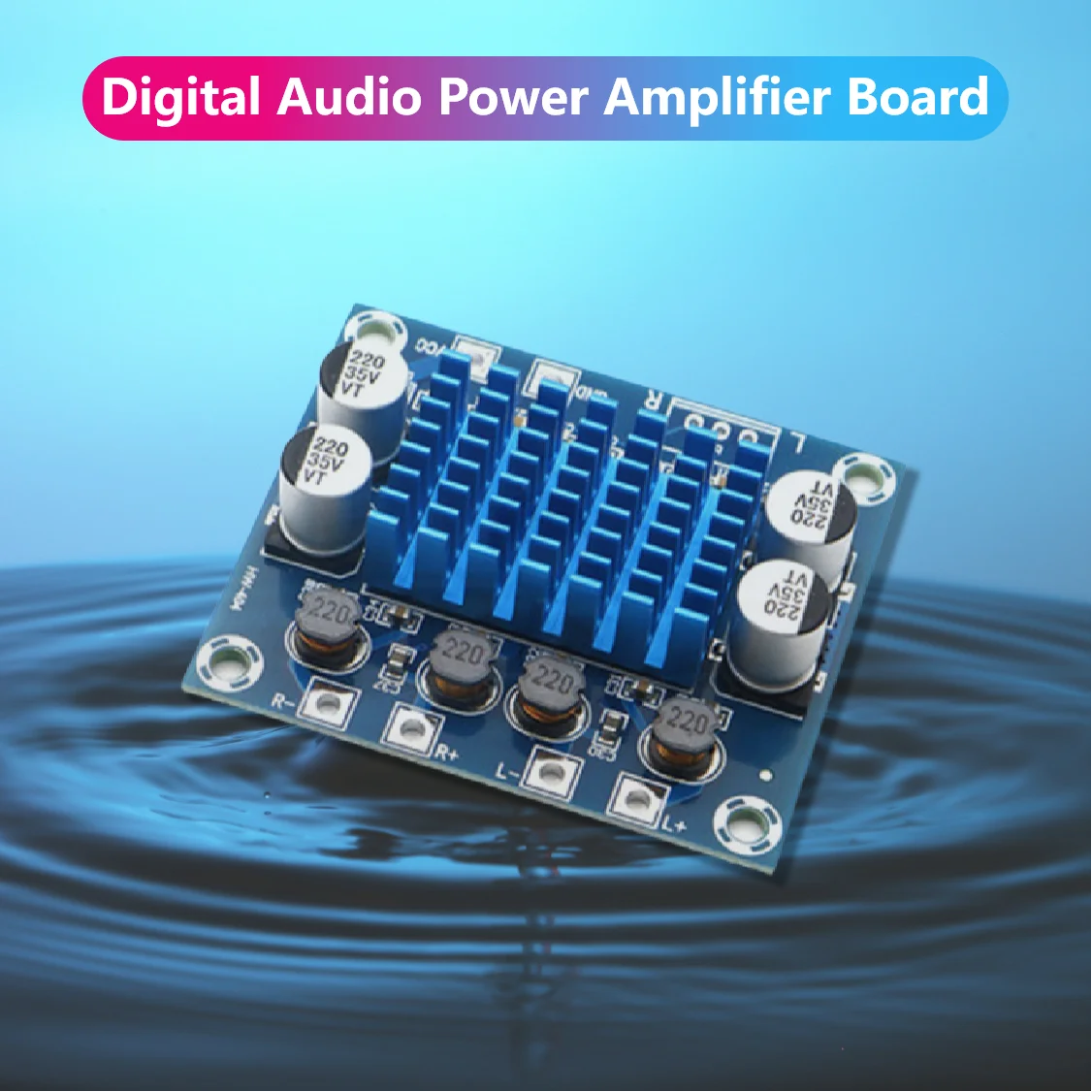 TPA3110 HD Sound Audio Digital Power Amplifier Board XH-A232 30W+30W 2.0 Channel Class D Digital Stereo Sound AMP