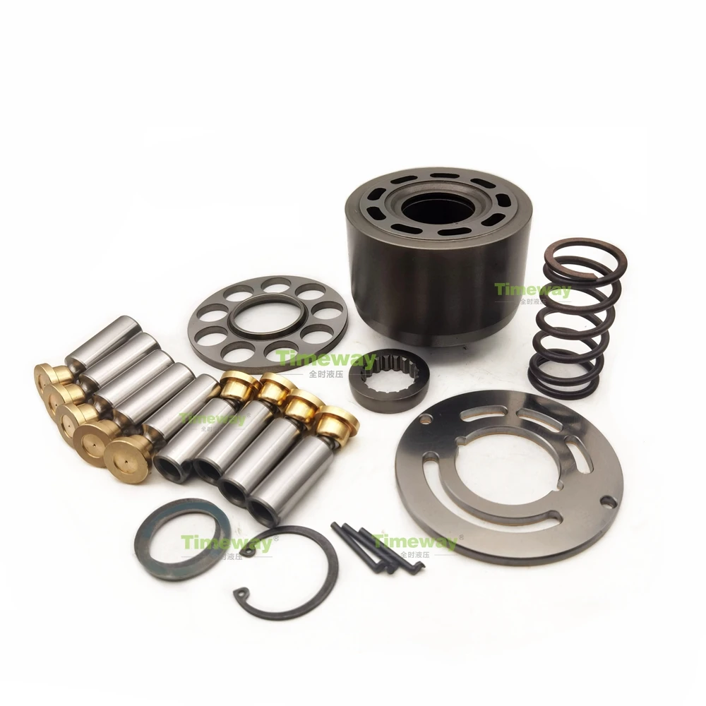 

Hydraulic Pump Spare Parts Piston Pump Rotary Group Kits for A10V43 REXROTH Pump Repair Kits Pump Accessories