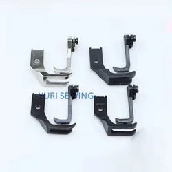 8B standard 341 high head machine presser foot 10796 10795 with teeth small bilateral same width narrow industrial sewing parts
