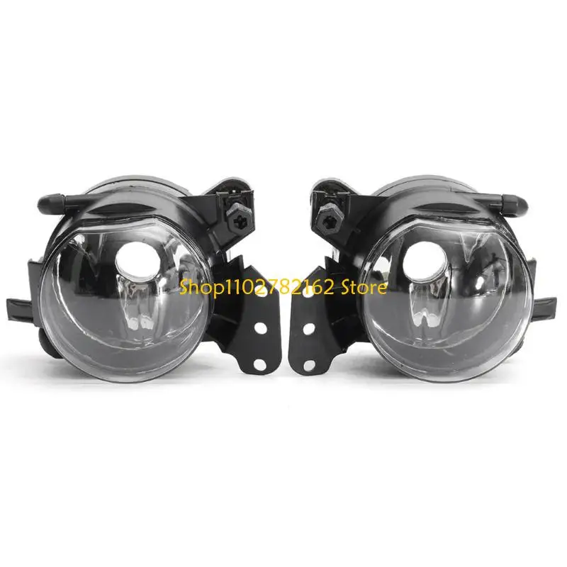 

547B Fog Lamp Case Foglights Case Without Bulbs 63176910792 63176920704 Car Fog Light Housing for E60 E90 E46 63176920703