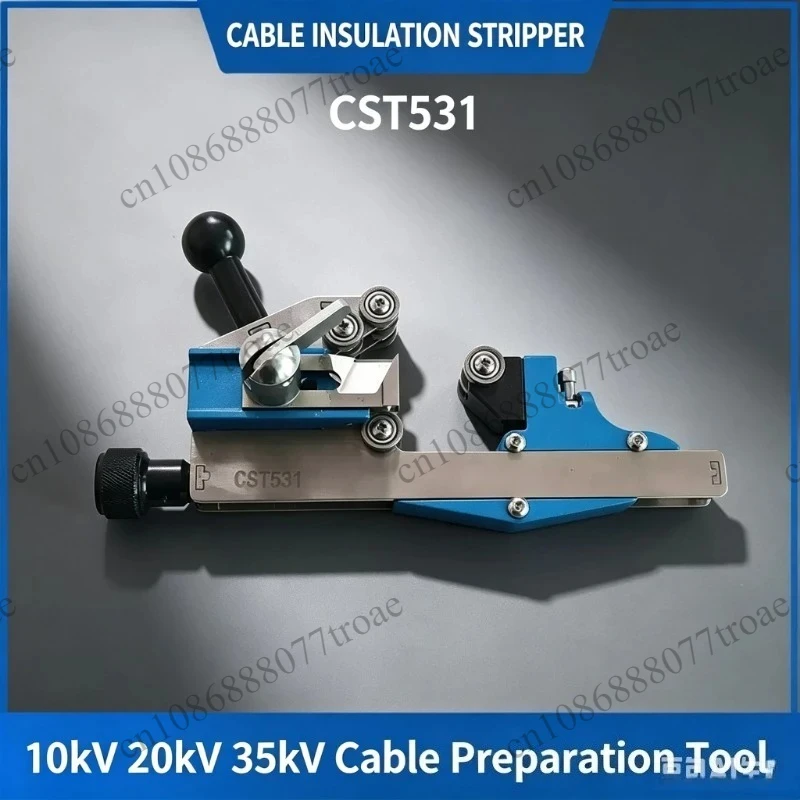 Portable CST531 Spiral Cutting Insulation Stripper Main Insulation Stripping Tool for Power