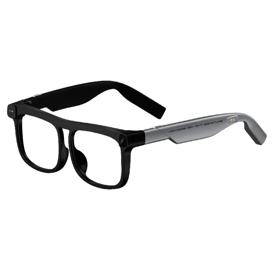 

Voxnoos G01 Ai Smart Glasses 4K Photo & Video Recording Large Model Image Recognition Call Translation OEM Logo ODM Features