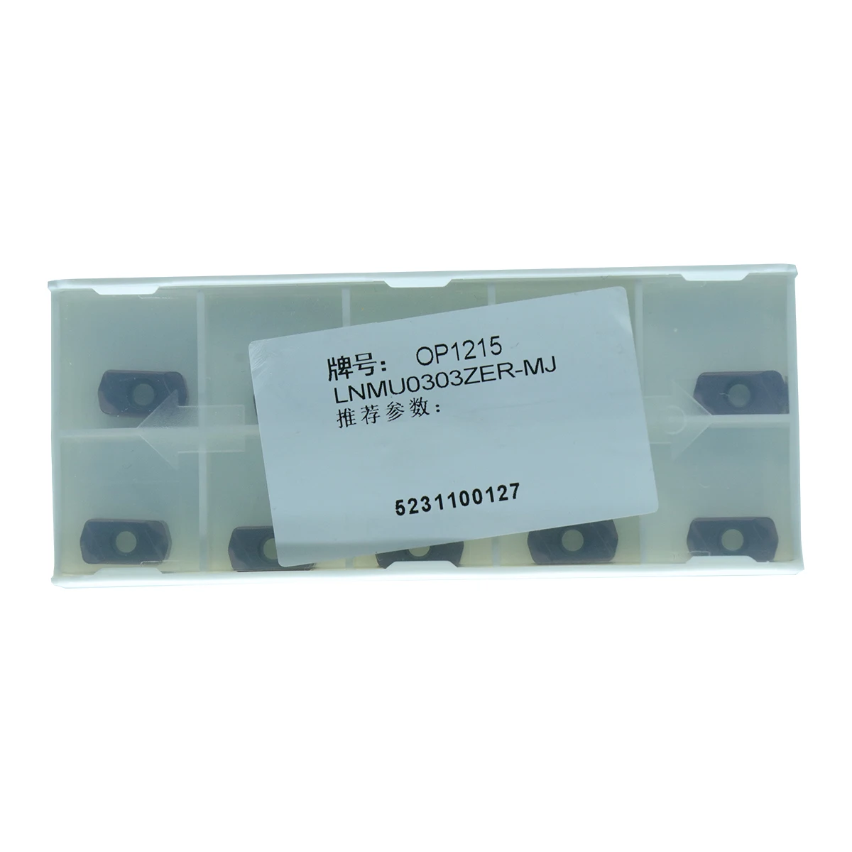 OKE-OEM 100% Original Milling Insert LNMU LNMU0303 LNMU0303ZER-MJ  MJ OP1215 OP1315