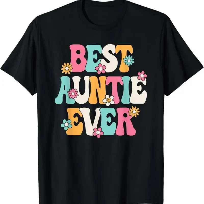 Camiseta da melhor tia de sempre, tia descolada