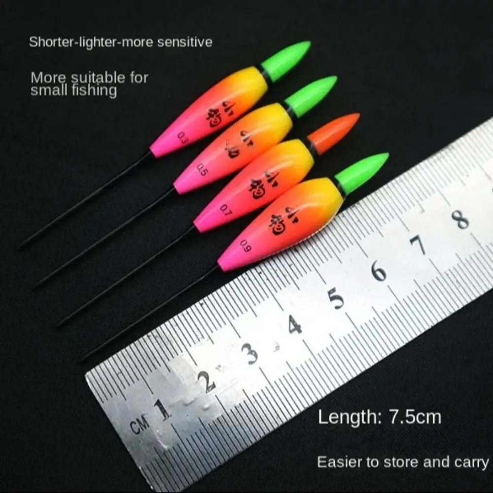 Red Light/Green Light Electronic Fishing float Indicator Buoy Strike Rock fishing Floats 2 light Slip Drift Tube Light Float