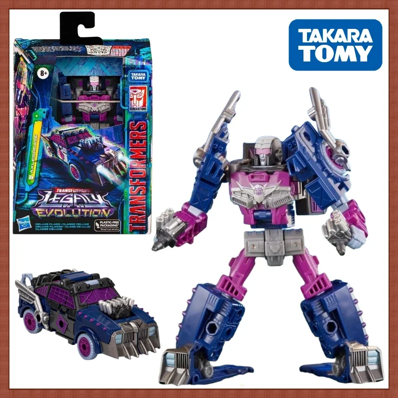 In Stock Takara Tomy Transformers G Series Evolution D-Class Grade Bearing Grease Movable Figure Robot Model Gift Figure