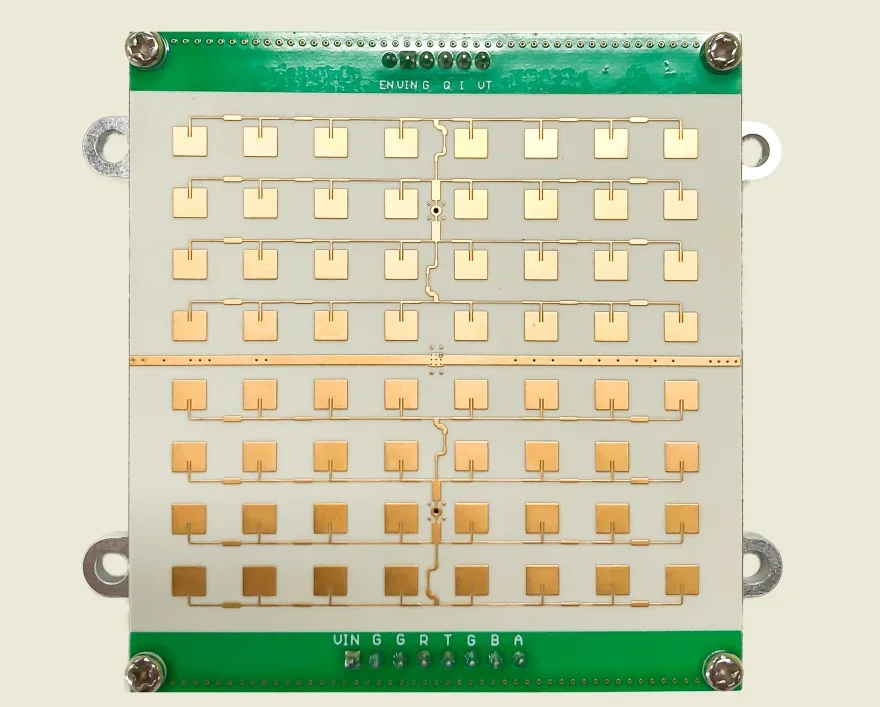 24GHz Millimeter Wave Radar, Vehicle Speed Sign Radar, Speed Measuring Radar CEM5811 24.125GHZ+\-125MHZ