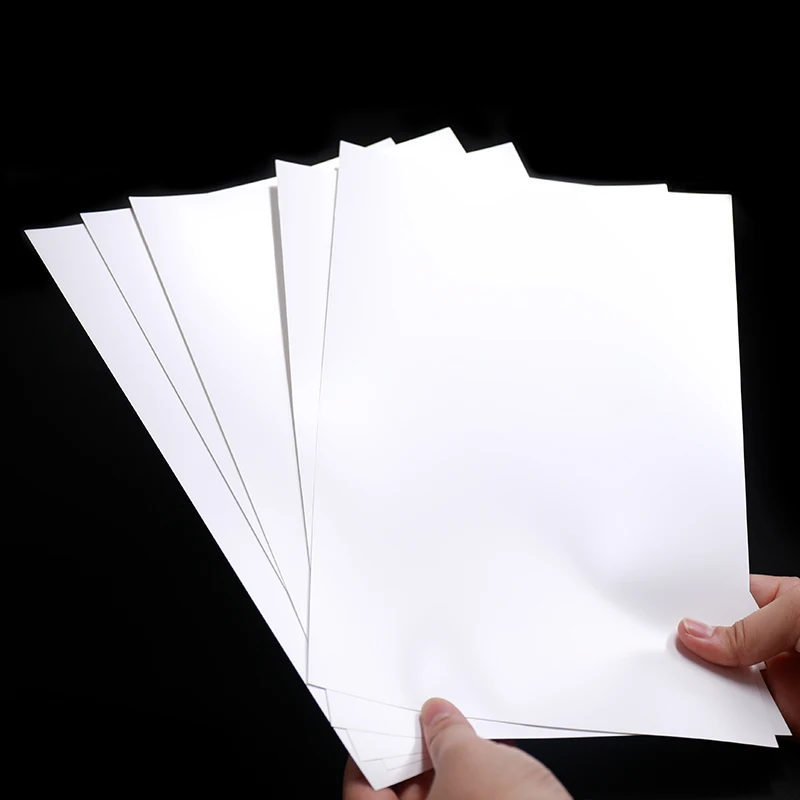 LGT075RQ Light Reflective Film for LED Light Strip Light Guide Film for Lamp LCD Screen 21*29.7cm Customizable