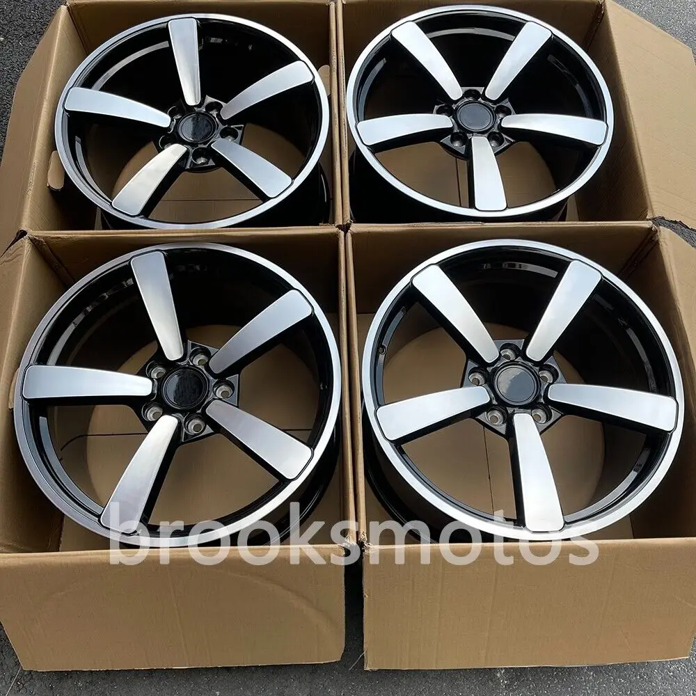 

20" FORGED 5 SPOKE WHEELS RIMS FITS FOR PORSCHE 911 991 TARGA 20X8.5 20X11.5