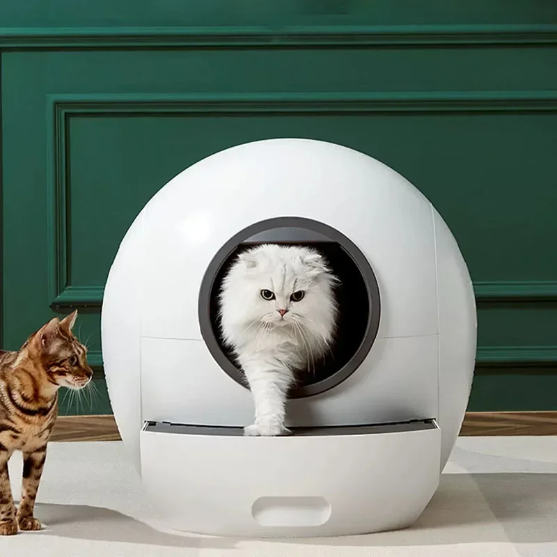 

Cat Litter Boxes Fully Enclosed Cat Litter Boxes Extra Large Litter Boxes Automatic
