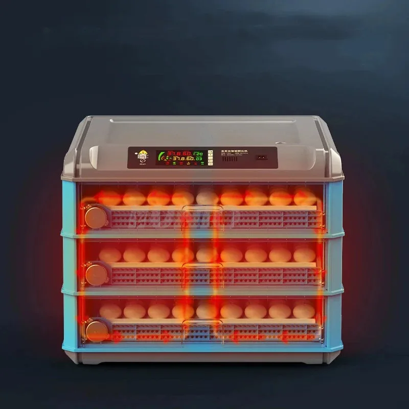 

Online Service Thermostat Eggs Incubators Design Thermometer Hygrometeregg Incubator Dual Power Supply, New Fully Automatic