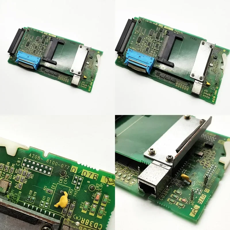 for 18I 21i-MB Data Network Interface Card A20B-8100-0770 Numerical Control System
