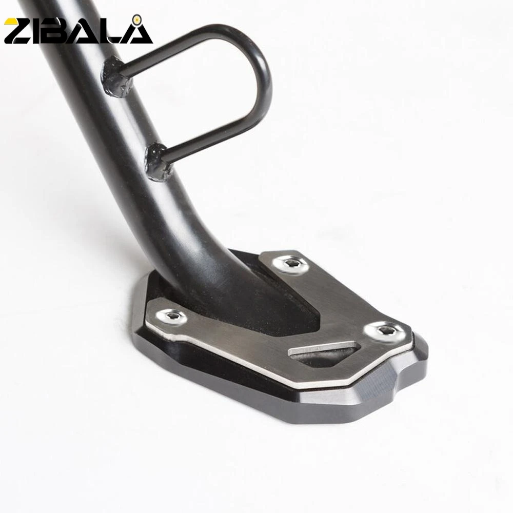 Side Stand Enlarger For Suzuki GSX-S1000 GT S1000S S950 Katana V-Strom 1050 1000 XT Motorcycle Accessories Kickstand Plate Pad