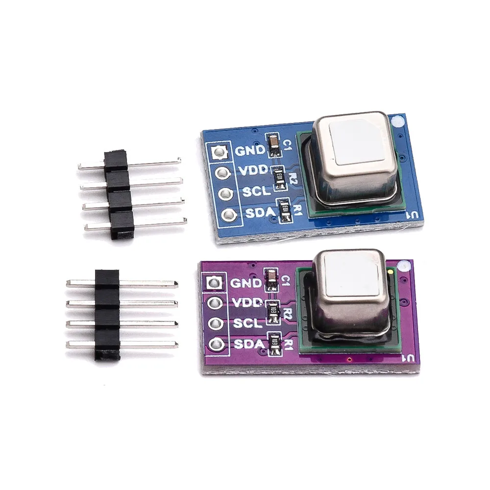 

Gas Sensor Module SCD40 SCD41 DC 2.4-5.5 V CO2 Carbon Dioxide Detection Temperature and Humidity 2 in 1 I2C Communication Board