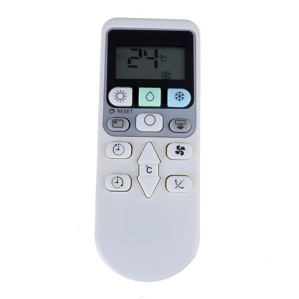 

Air Conditioner Remote Control Battery Powered Air Conditioner Remote White for Hitachi 01 RAR-3V2 RAR-2P2 RAR-3U1