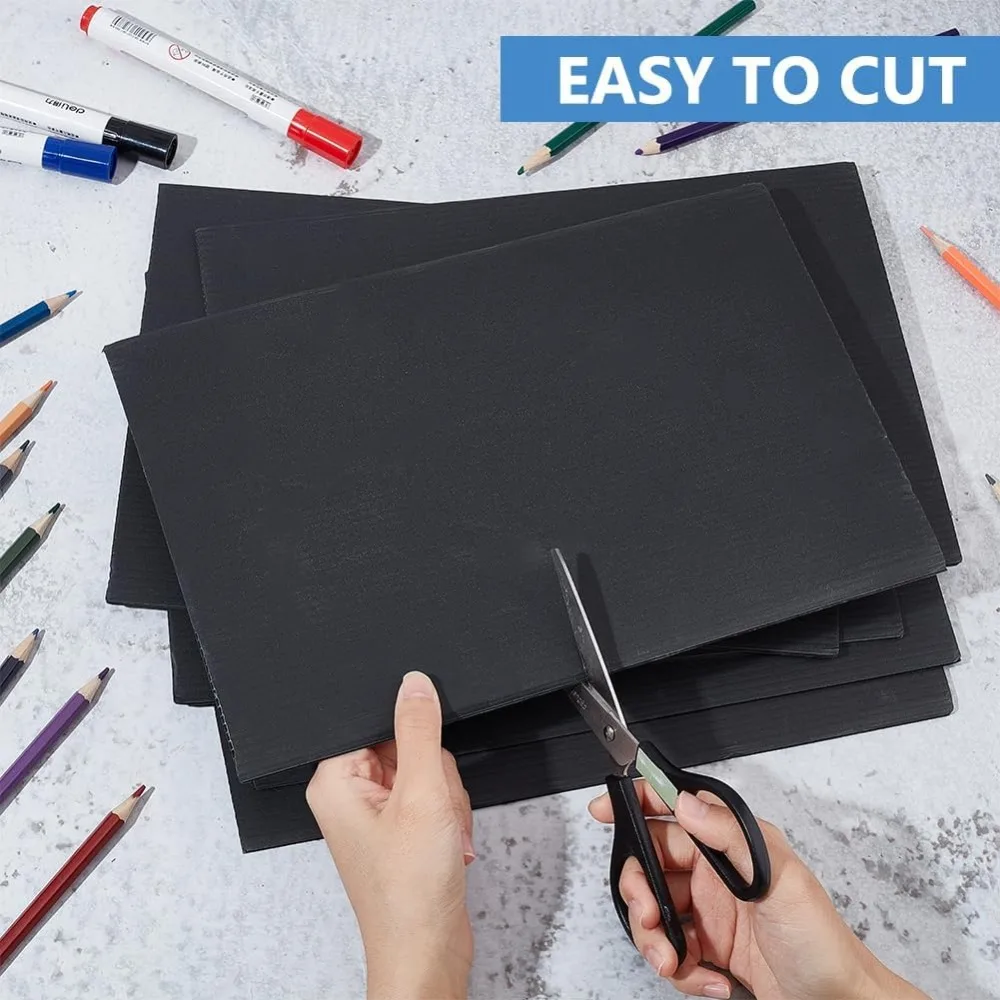 صفائح بلاستيكية 12x7.8 بوصة علامات ساحة فارغة قوية 3 مللي متر لوحة تسجيل مقاومة للماء لعلامات بيع المنزل علامات الحديقة مجموعة الإعلان #3