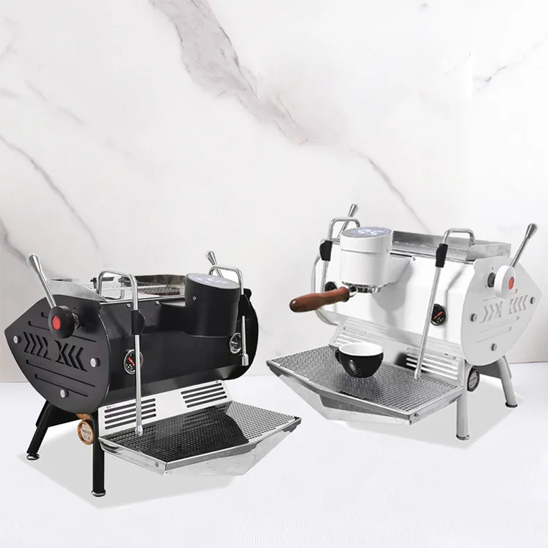 Professional Italy Commercial Double Head Group Barista Espresso Coffee Machine Cappuccino Coffee Maker Espresso Machine