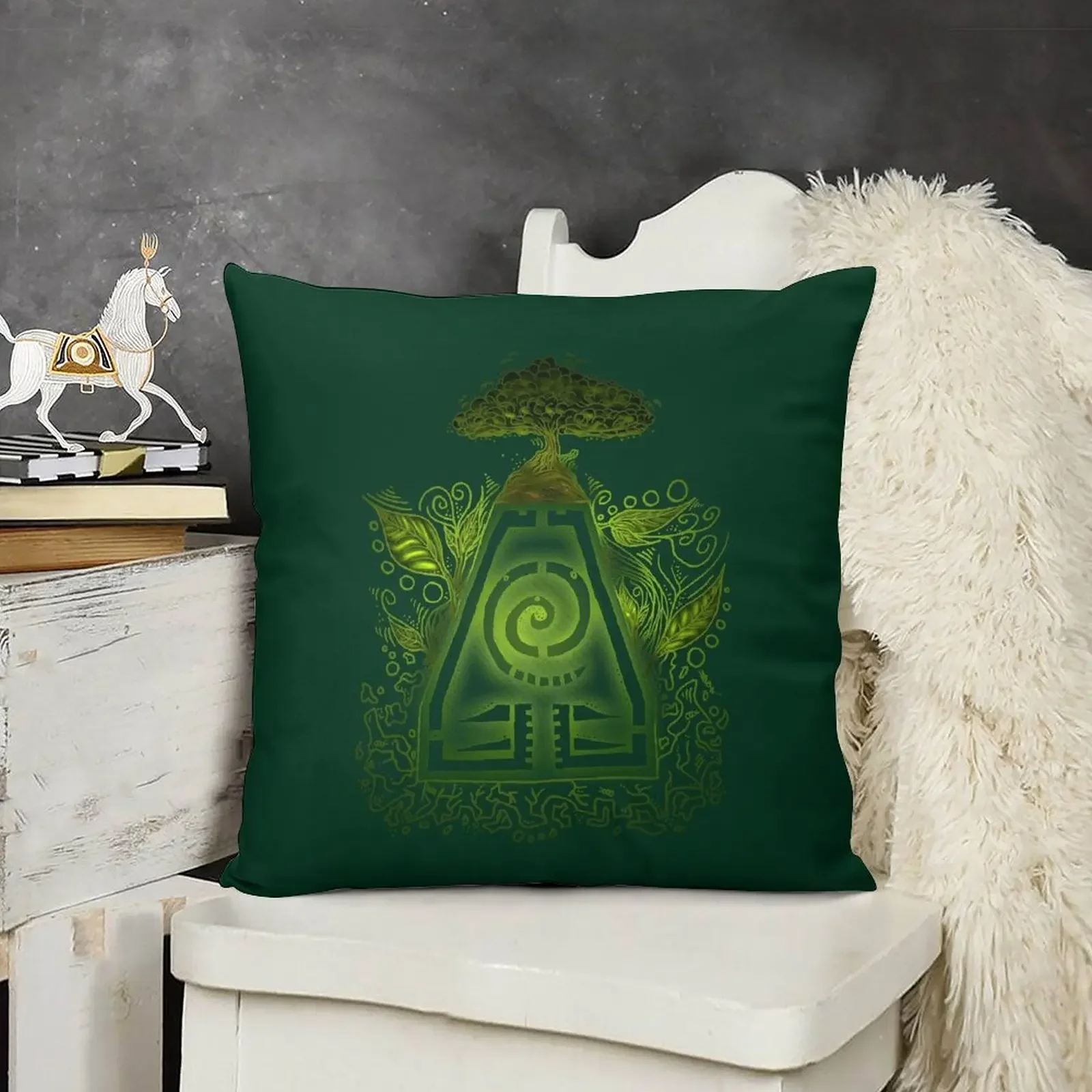 

Tribal Earth. Throw Pillow christmas pillow case Throw Pillow Covers