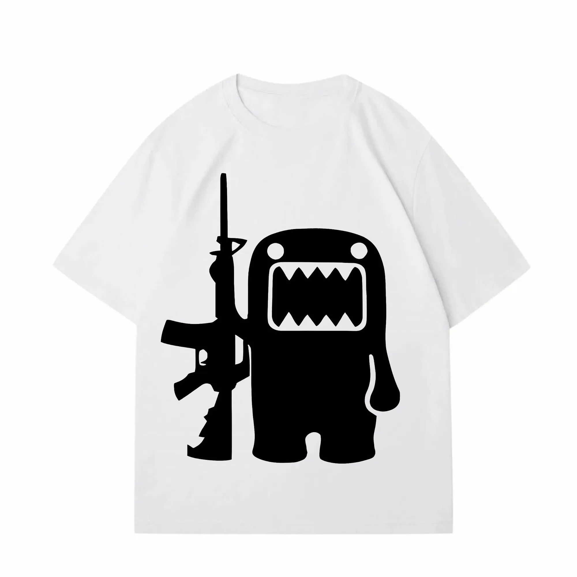 Epic Face Domo Kun Funny Meme T Shirts Men Women Summer