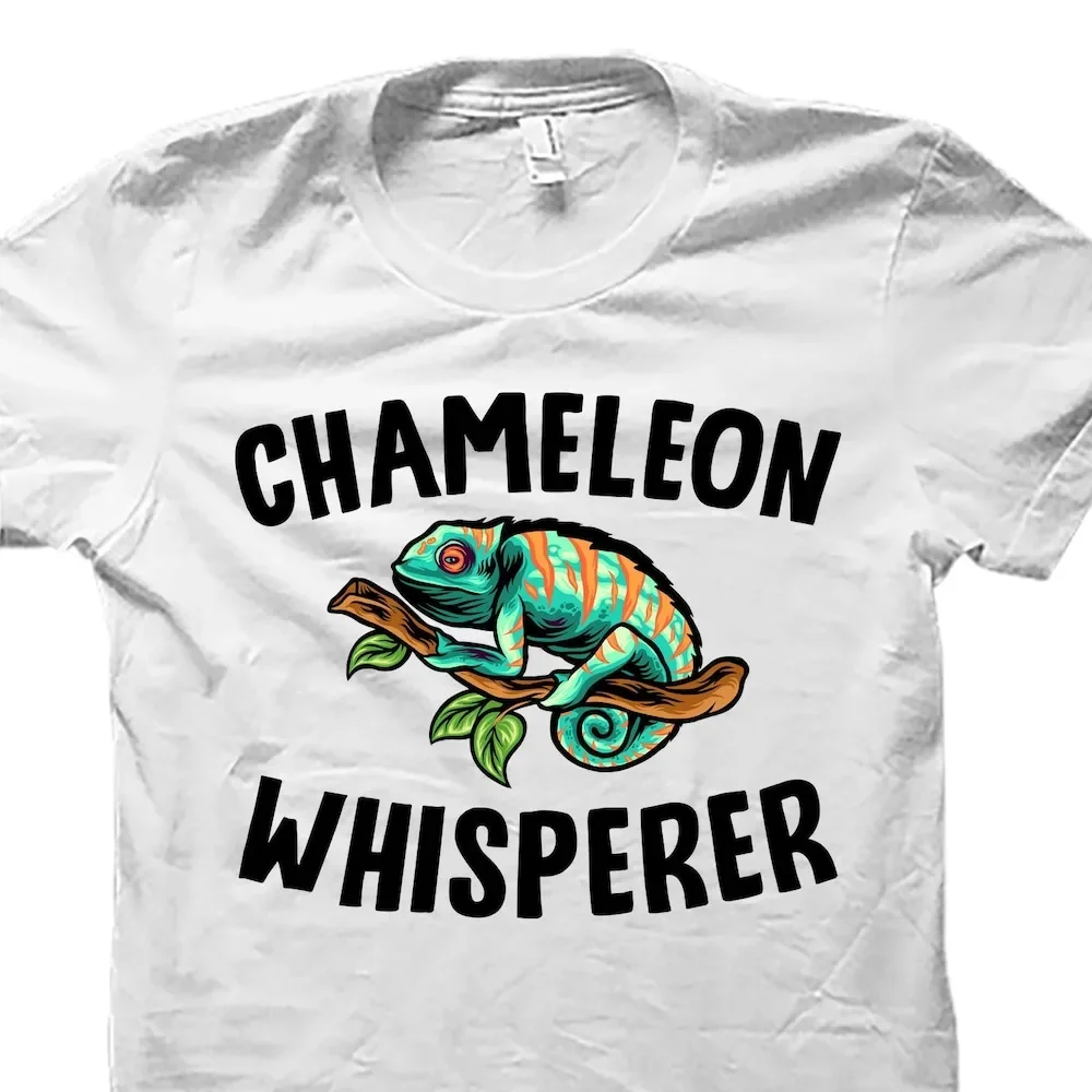 Chameleon T Shirt Lover Reptile S Cute Os4946