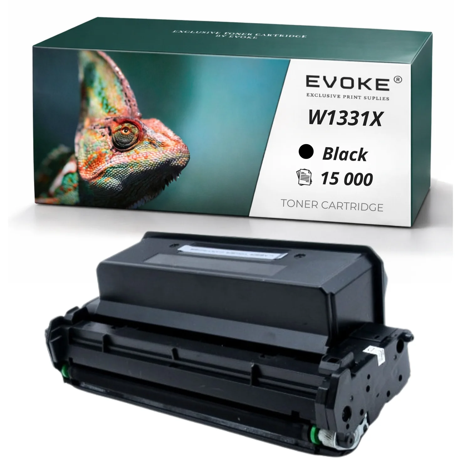Evoke Compatibele Toner voor HP W1331 331X Zwart 15000 Pagina's Laserjet 408Dn Pro 408Dn Mfp 432Fdn