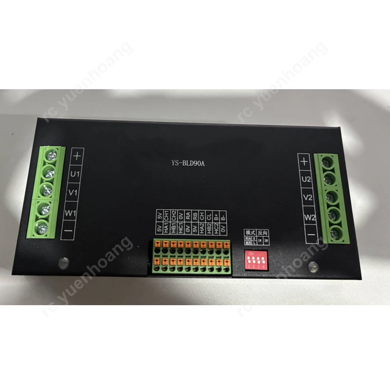 Controlador de motor de canal duplo sem escova, 24v 48v, 750w/800w/1000w/1500w, peças de reposição de controle de cubo para modelo de cortador de grama rc, 1 peça