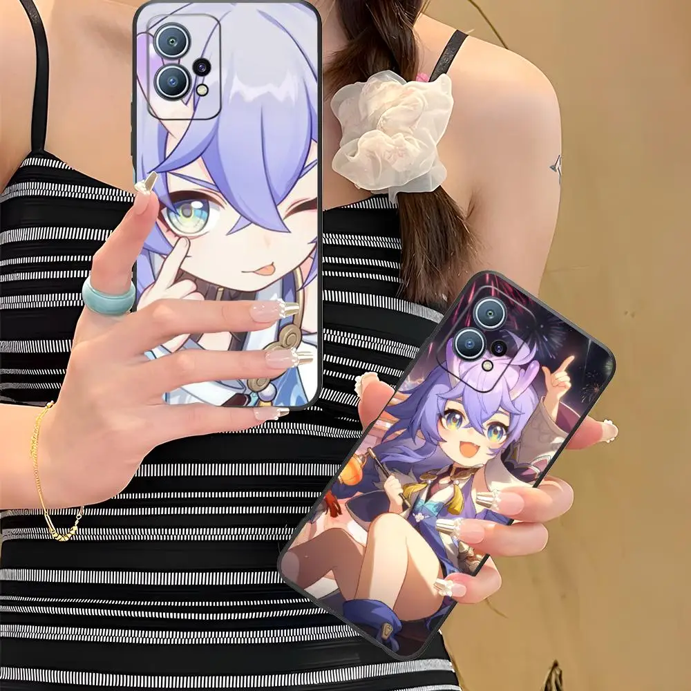 

Чехол для телефона Honkai Star Rail Bailu для Huawei P60 P50 P40 P30 P20 P10 P9 P8 Pro Lite Plus с цветным принтом, красивый чехол