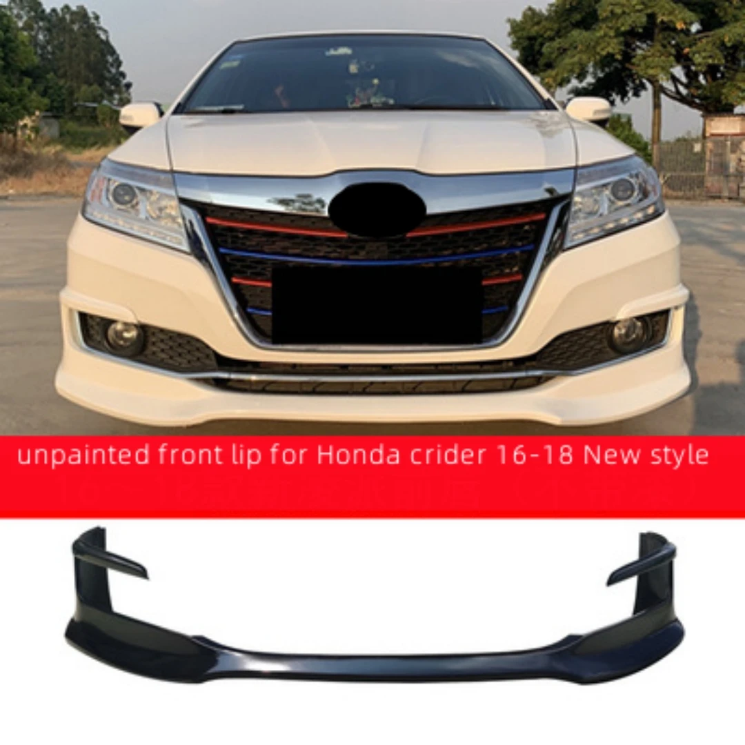 Body Kit For Honda crider 2016-18 Modified Front Rear lip Side Skirt assembly Car Accessories