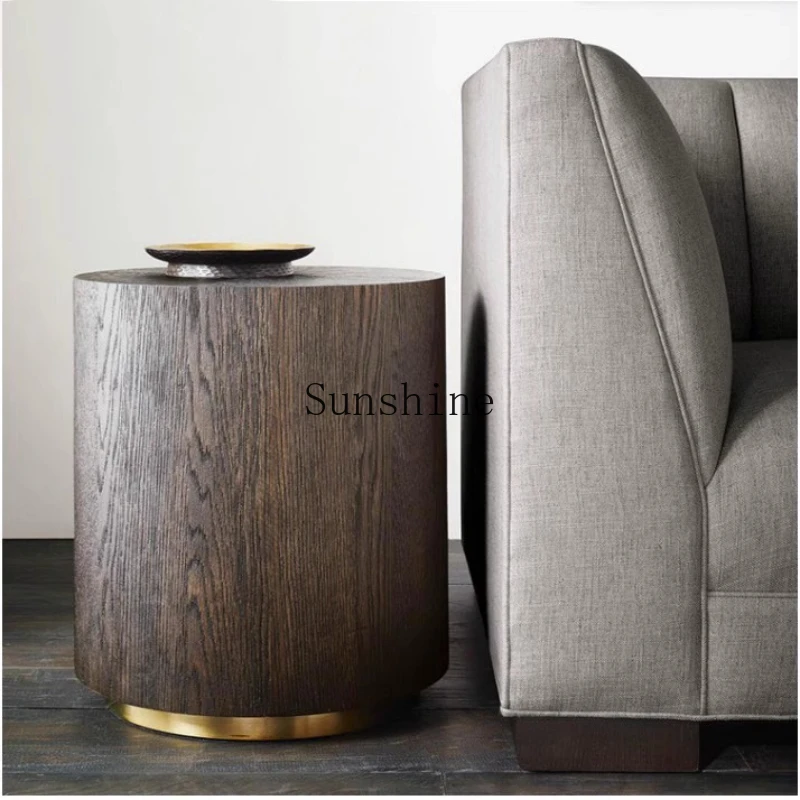 

American light luxury combination living room coffee table modern simplicity