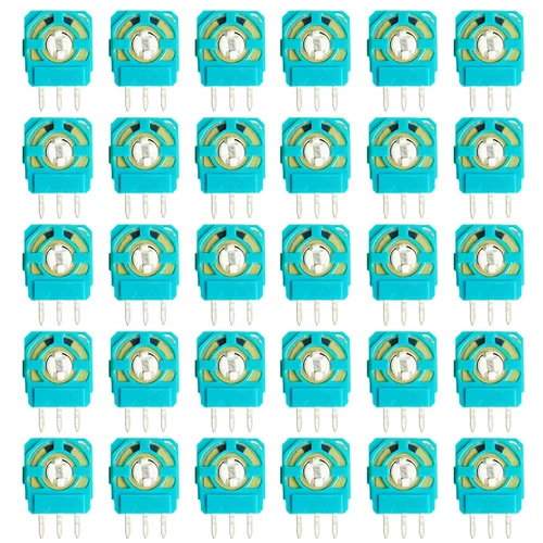 5/10/50/set 3D Joystick analógico potenciómetro Sensor módulo resistencia de eje para PS4/PS5 controlador Micro interruptor reemplazo