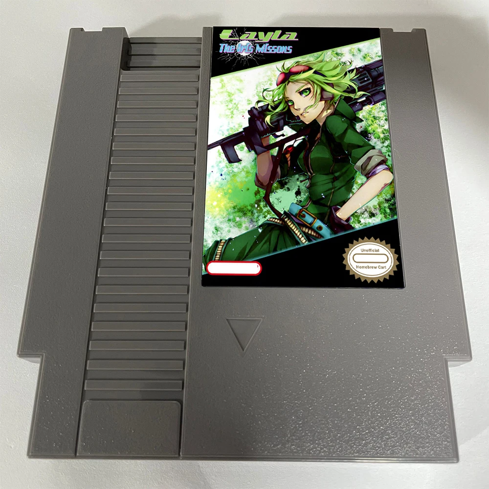 خرطوشة ألعاب LRIS MARS ، بطاقة ألعاب NES Rom Hack - 8 بت ، PAl و NTSC ، إصدار الولايات المتحدة الأمريكية ، 72 دبوس ، وحدة التحكم الكلاسيكية