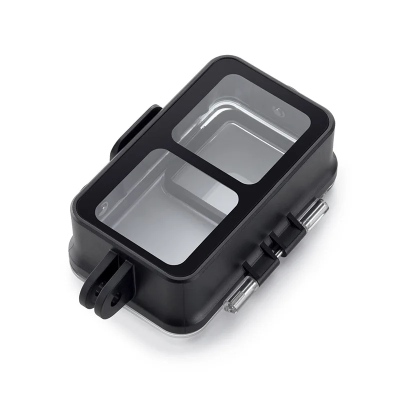 Underwater Diving Snorkeling Housing Surfing Waterproof Case for DJI Action 2 Sports Camera Protective Shell Cover Accessories