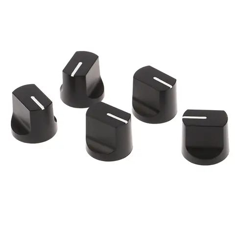 5 st. näbbsknopp 19*16 mm potentiometer bakelitknopp för kodare, brytare, blomma, axelhål 6 mm knopp 8 best sales kodarens vred - №3