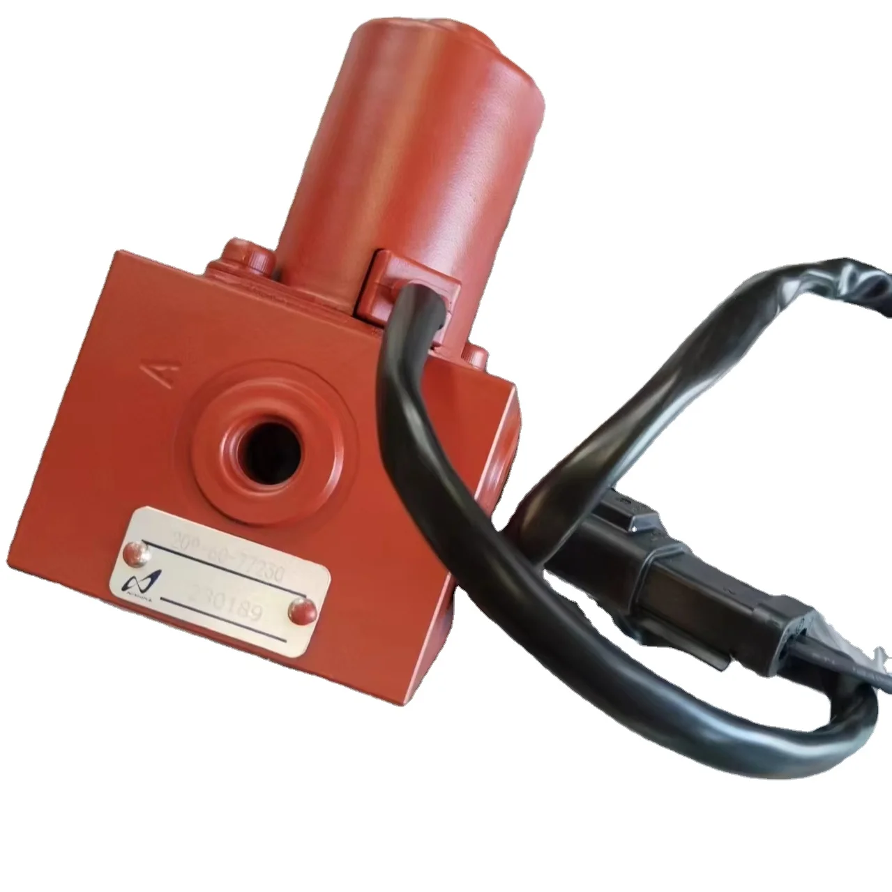 TLF-Magnetventil 209-60-77230 mit 22B-62-45811 20Y-60-32121 für Bagger PC2000-8