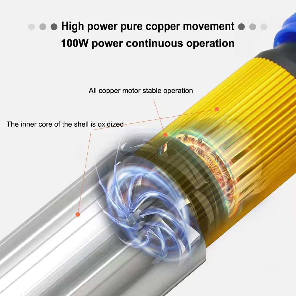 Pompa Mobil Listrik 38Mm Mini Portabel untuk Memompa Pompa Transfer Air Minyak Diesel Pompa Submersible Memancing Berkemah 35L/Menit 12V 24V