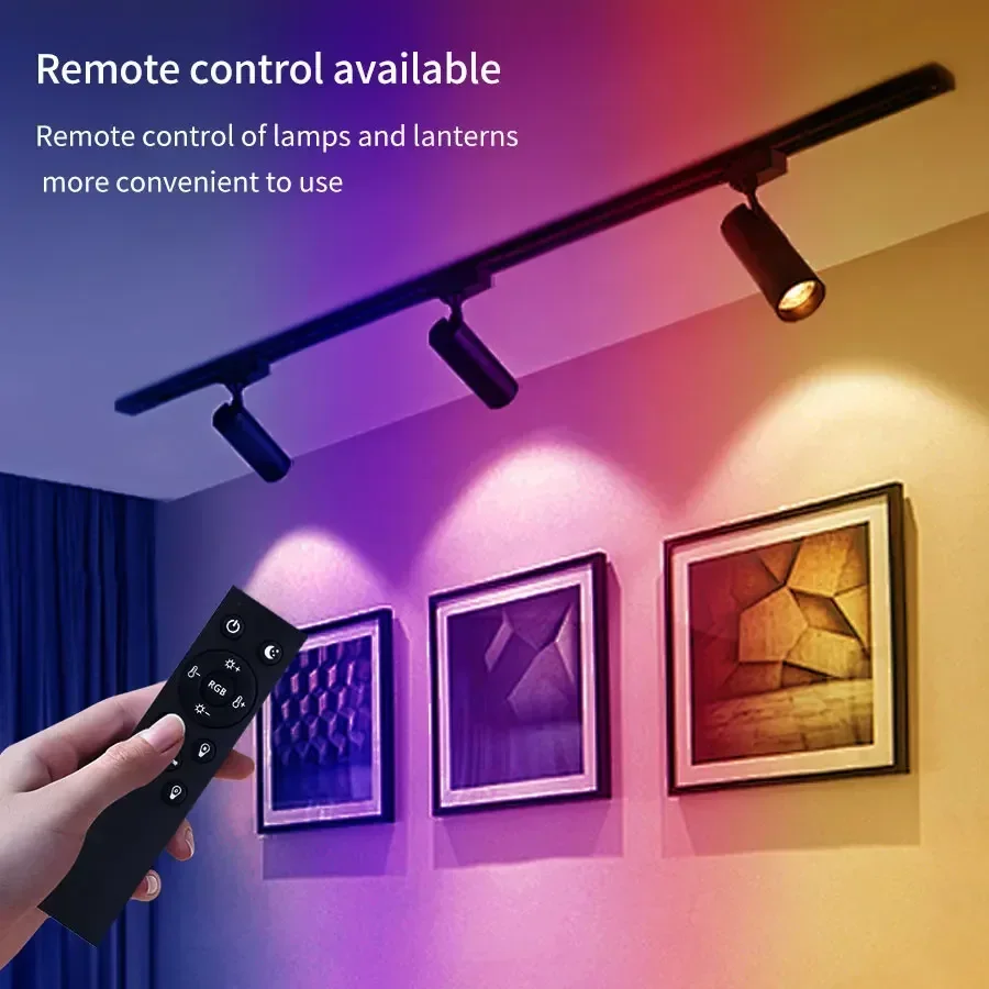 Tuya WiFi Smart LED Light Bulb 5W 7W 9W 220V GU10 Led Spotlight With RF 2.4G Remote Control Works With Alexa Geogle Home