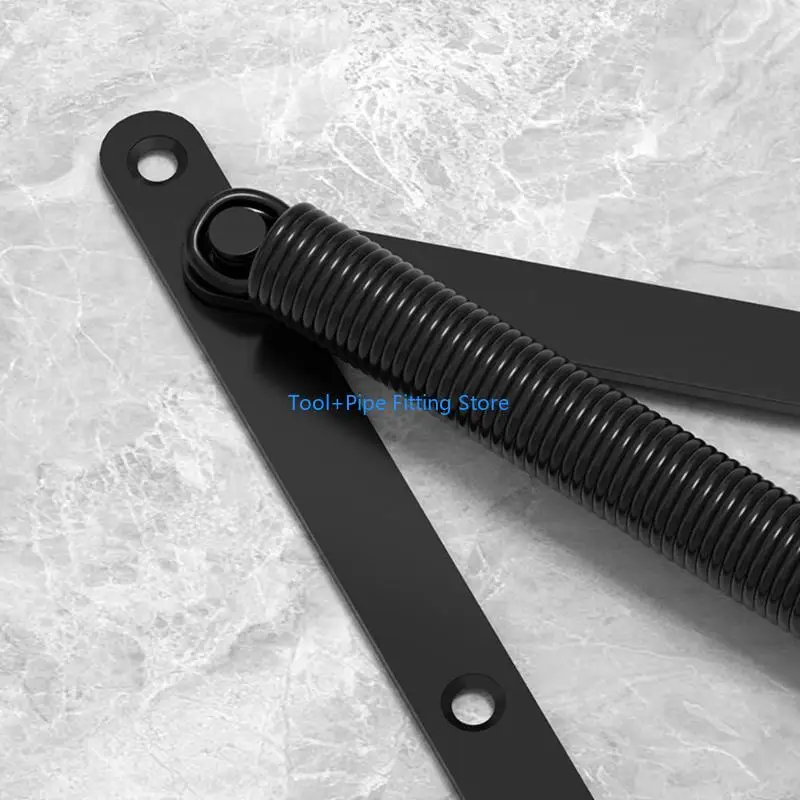 F92B High Strength Spring Bed Hinges Cold Roll Steel Materials for Long Time Use Performances on Various Furniture Types