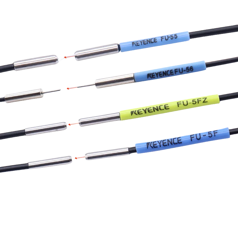 오리지널 FU-5F FU-5FZ FU-55 FU-56 원통형 광섬유 센서 배치 환영 협의, 100% 신제품