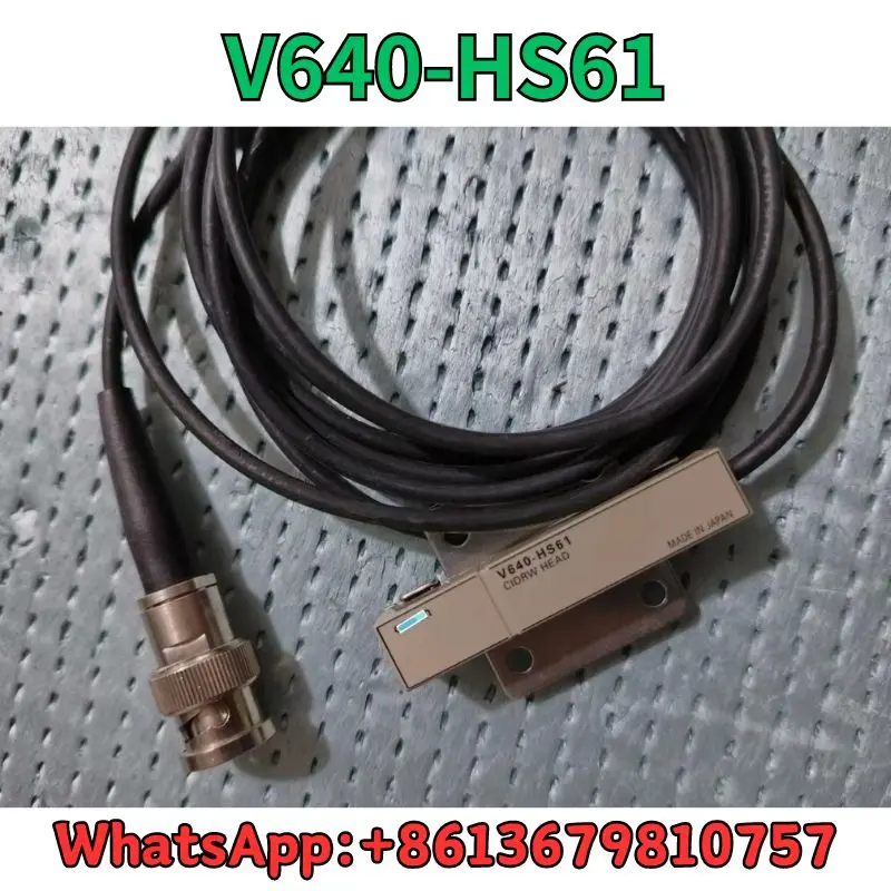 

Used Sensor V640-HS61 test OK Fast Shipping